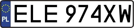 ELE974XW
