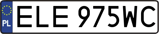 ELE975WC