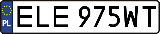 ELE975WT