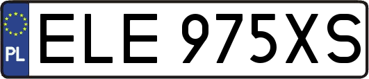 ELE975XS