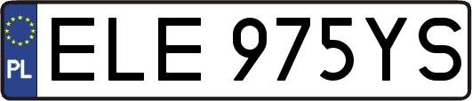 ELE975YS