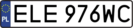 ELE976WC