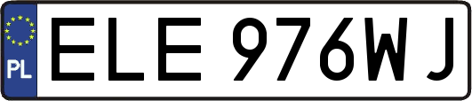 ELE976WJ