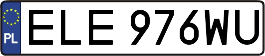 ELE976WU