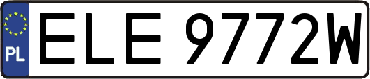 ELE9772W