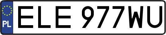 ELE977WU