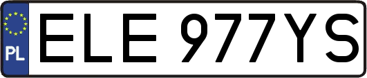 ELE977YS