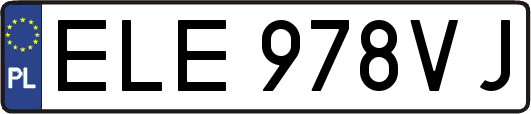 ELE978VJ