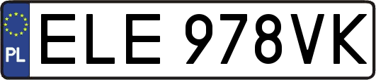 ELE978VK