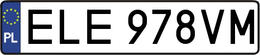ELE978VM