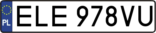 ELE978VU