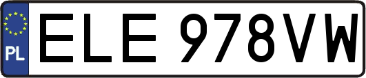 ELE978VW