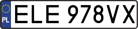 ELE978VX