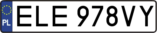 ELE978VY