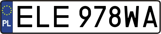 ELE978WA