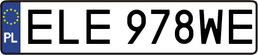 ELE978WE