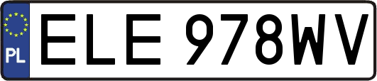 ELE978WV