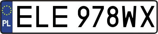 ELE978WX