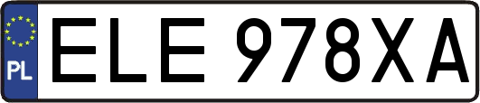 ELE978XA