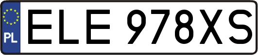ELE978XS
