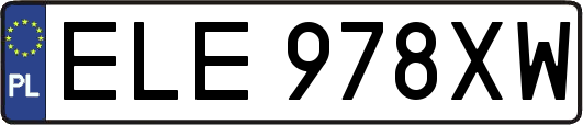 ELE978XW