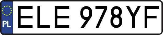 ELE978YF