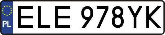 ELE978YK