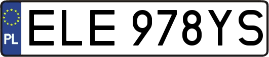 ELE978YS