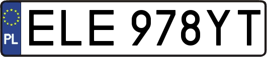 ELE978YT