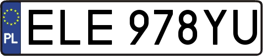 ELE978YU