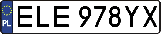 ELE978YX
