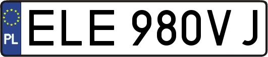 ELE980VJ