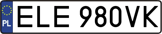 ELE980VK