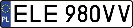 ELE980VV