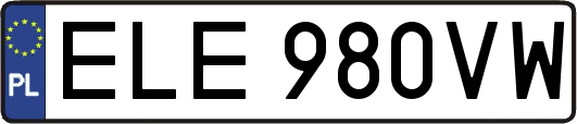 ELE980VW