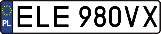 ELE980VX