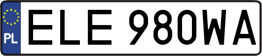 ELE980WA