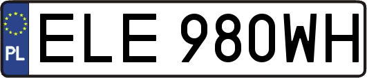 ELE980WH