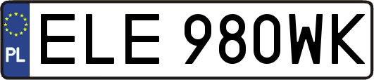 ELE980WK