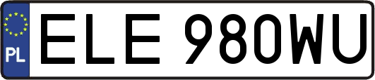 ELE980WU