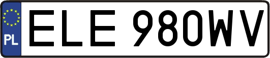 ELE980WV