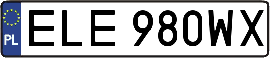 ELE980WX