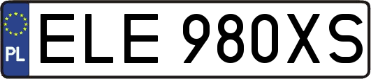 ELE980XS