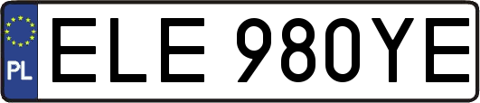 ELE980YE