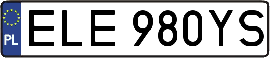 ELE980YS