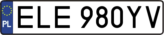 ELE980YV