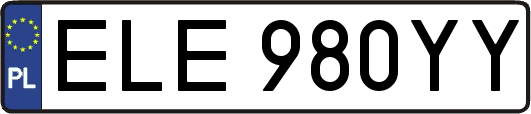 ELE980YY