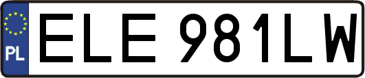 ELE981LW