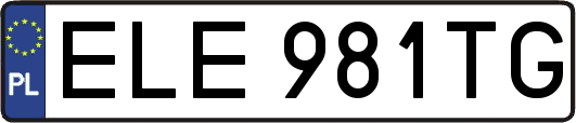 ELE981TG