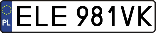 ELE981VK